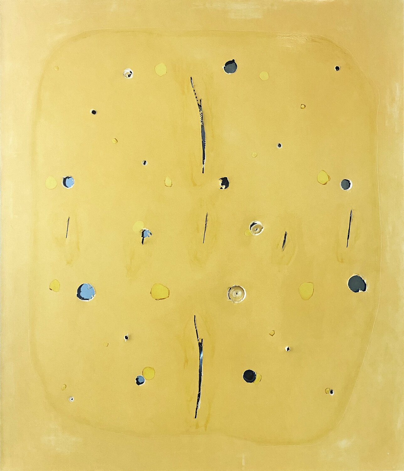 Golden Helium Bloom Malcolm Koch