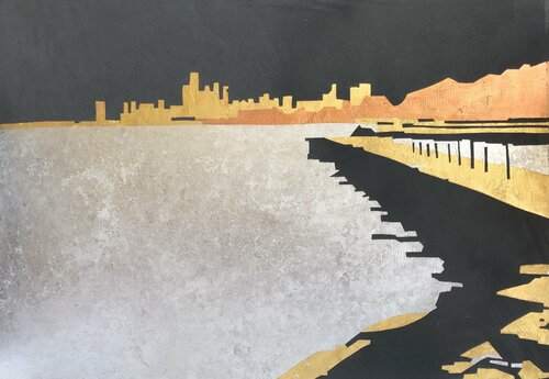 Pier in Chicago von Roxane Legenstein, Andere Medien kaufen auf Singulart