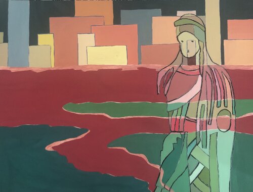 Demeter von Roxane Legenstein, Werk auf Papier kaufen auf Singulart
