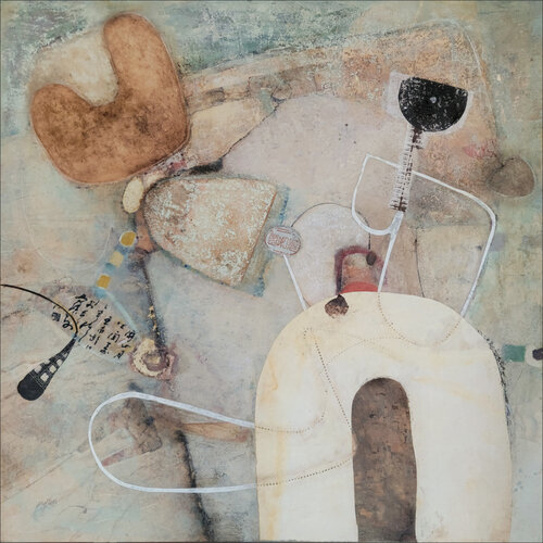 Lucid Dreams VI van Sherry Ying Ruden, Werk op papier te koop op Singulart