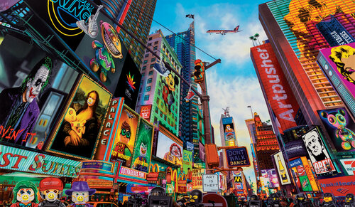 DIS-OBEY par Artpusher, Peinture en vente sur Singulart