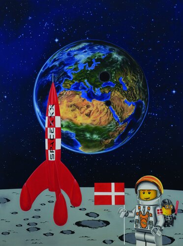 SpaceXXX van Artpusher, Schilderij te koop op Singulart