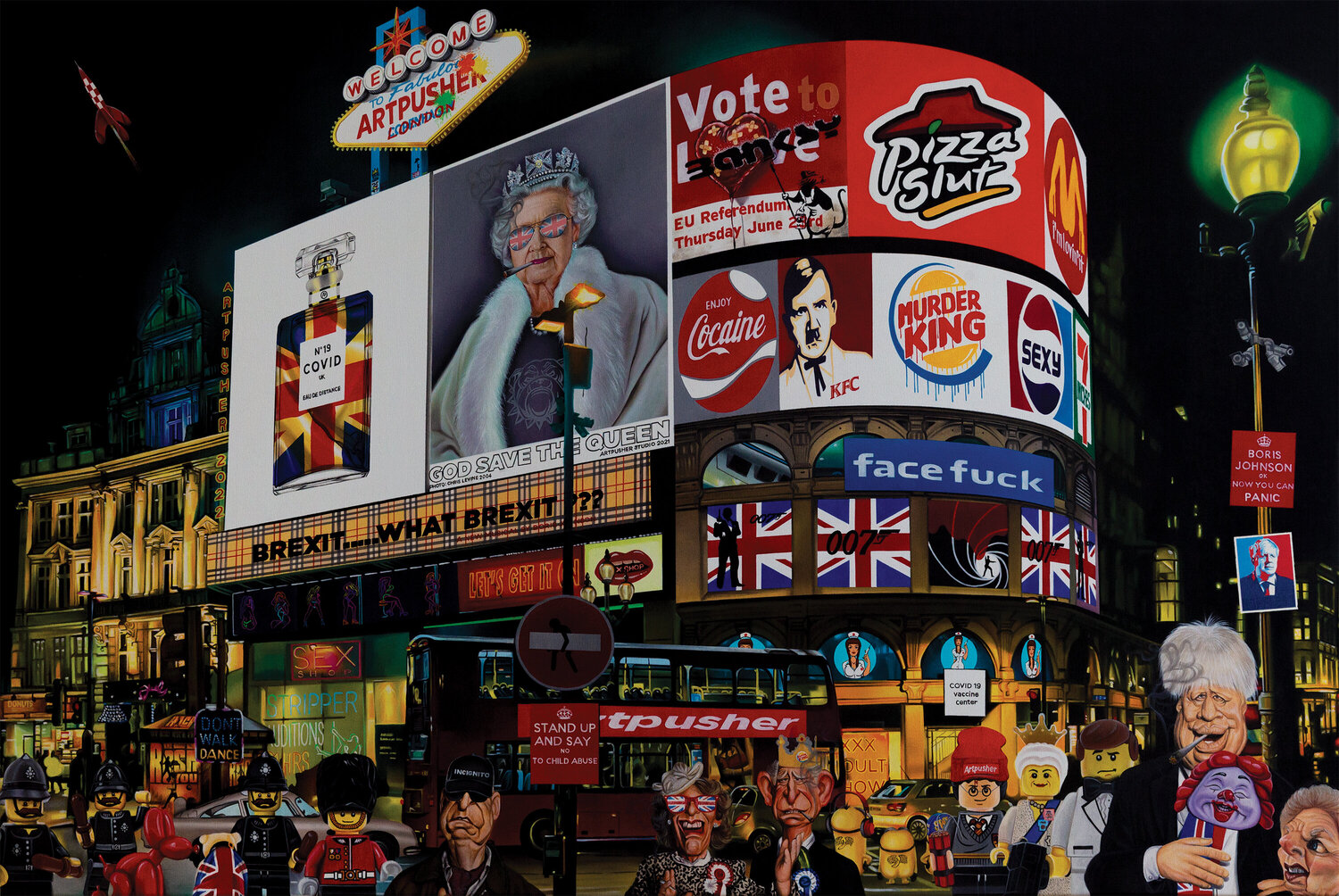 God Save the Queen Artpusher