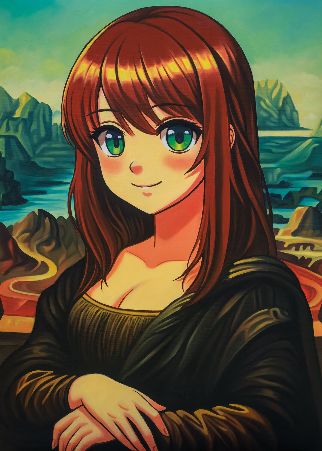 Manga Lisa Artpusher