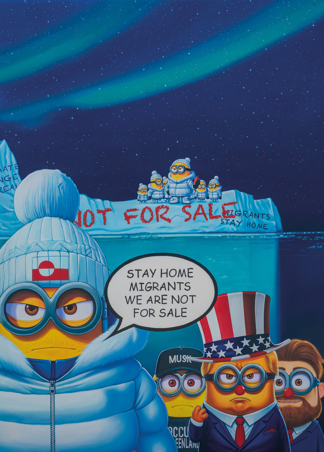 Not for sale Artpusher