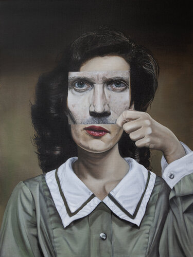 Mask No. 5 par Gregory Malphurs, Peinture en vente sur Singulart