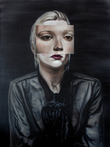 Mask No. 6 par Gregory Malphurs, Peinture en vente sur Singulart