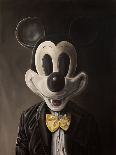 Mask No. 15 von Gregory Malphurs, Malerei kaufen auf Singulart