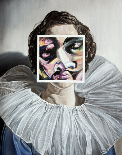 Mask No. 20 van Gregory Malphurs, Schilderij te koop op Singulart