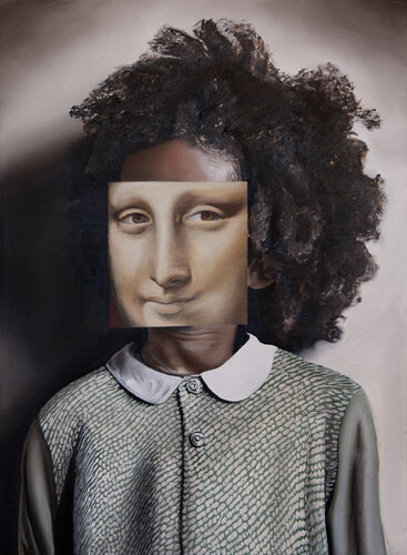 Mask No. 24 par Gregory Malphurs, Peinture en vente sur Singulart