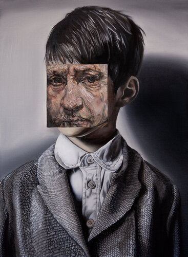 Mask No. 25 par Gregory Malphurs, Peinture en vente sur Singulart