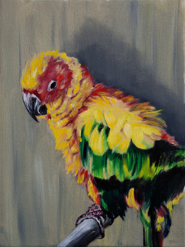 GHOSTS Pt. 4 von Gregory Malphurs, Malerei kaufen auf Singulart