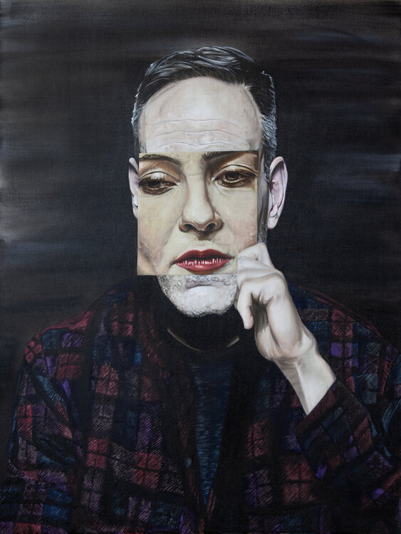 Mask No. 4 Gregory Malphurs