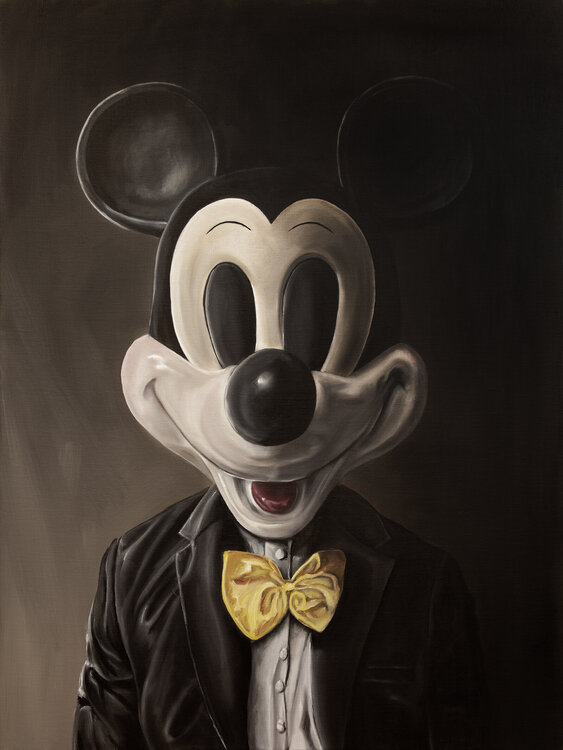 Mask No. 15 Gregory Malphurs