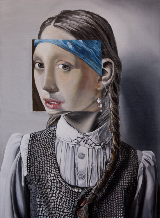 Mask No. 23 Gregory Malphurs