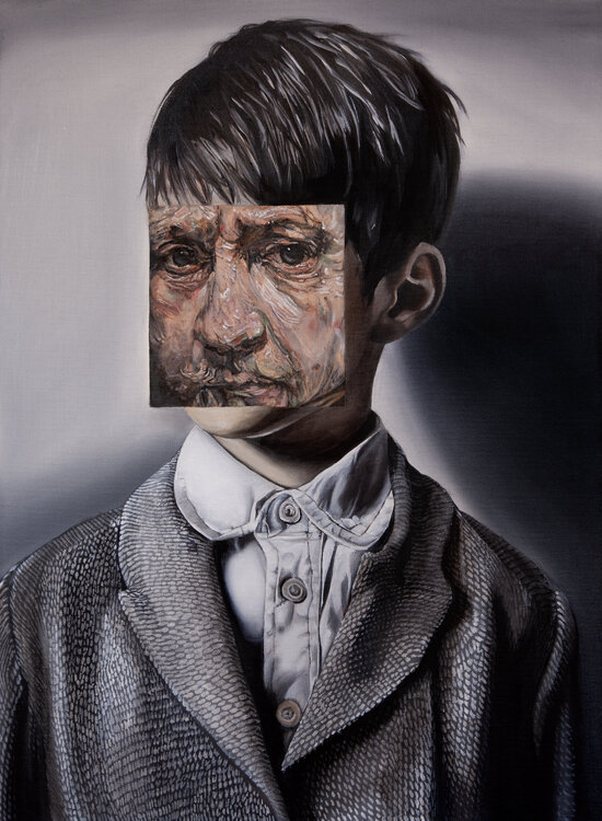 Mask No. 25 Gregory Malphurs