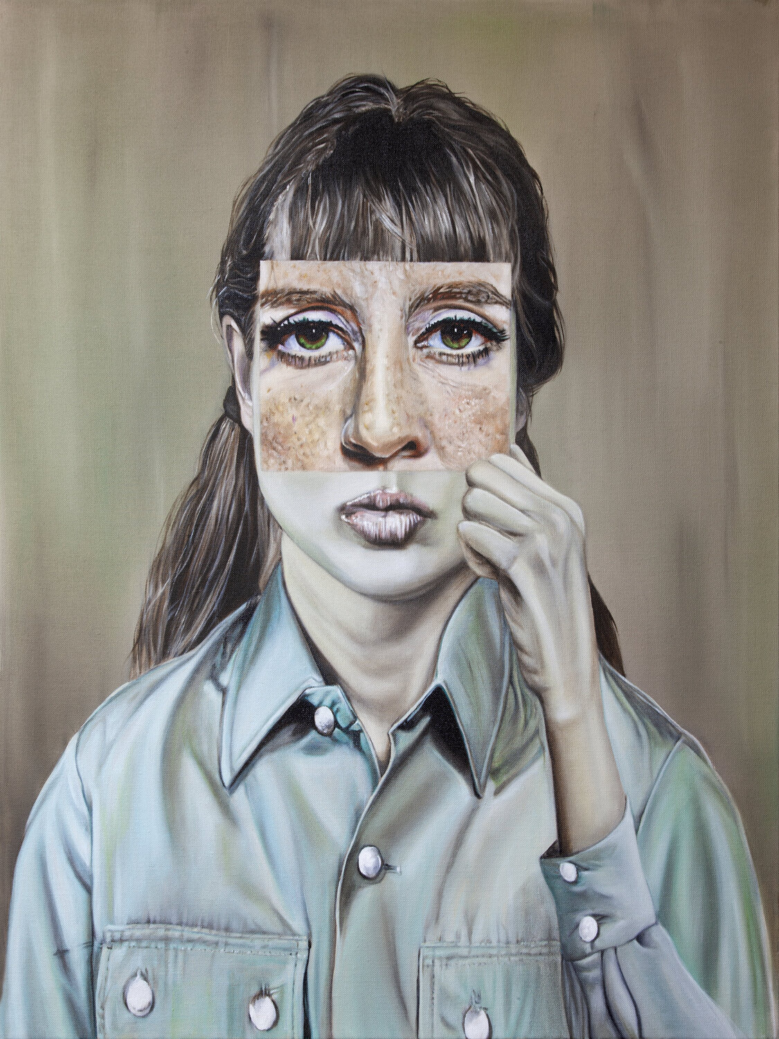 Mask No. 2 Gregory Malphurs