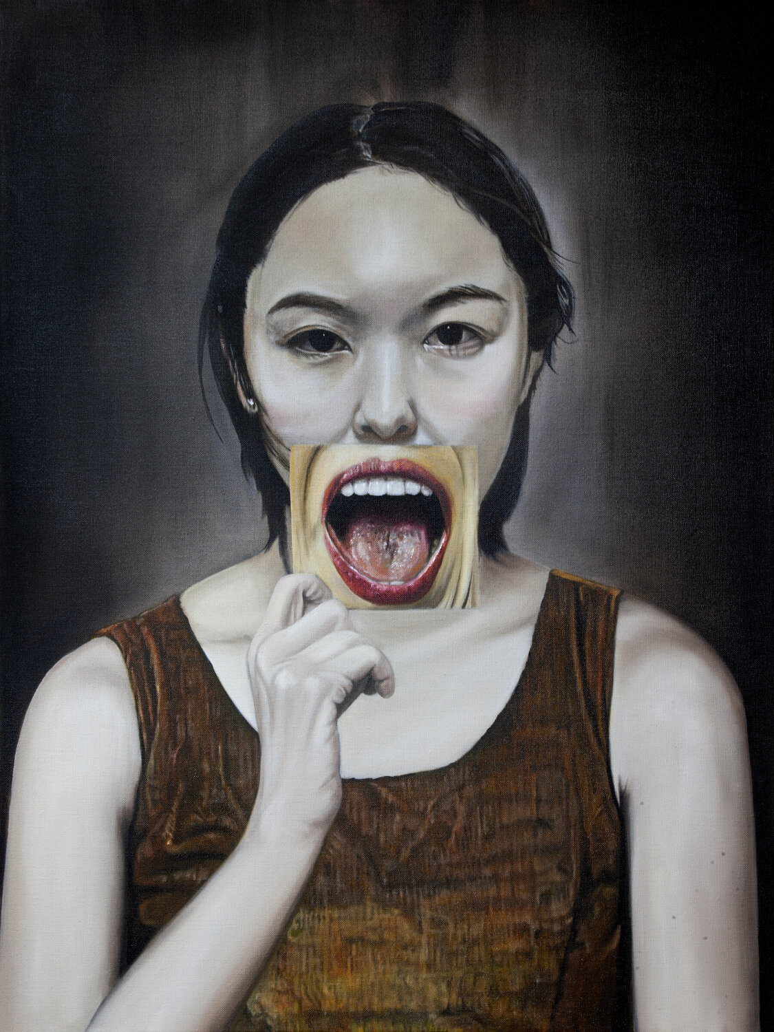 Mask No. 3 Gregory Malphurs