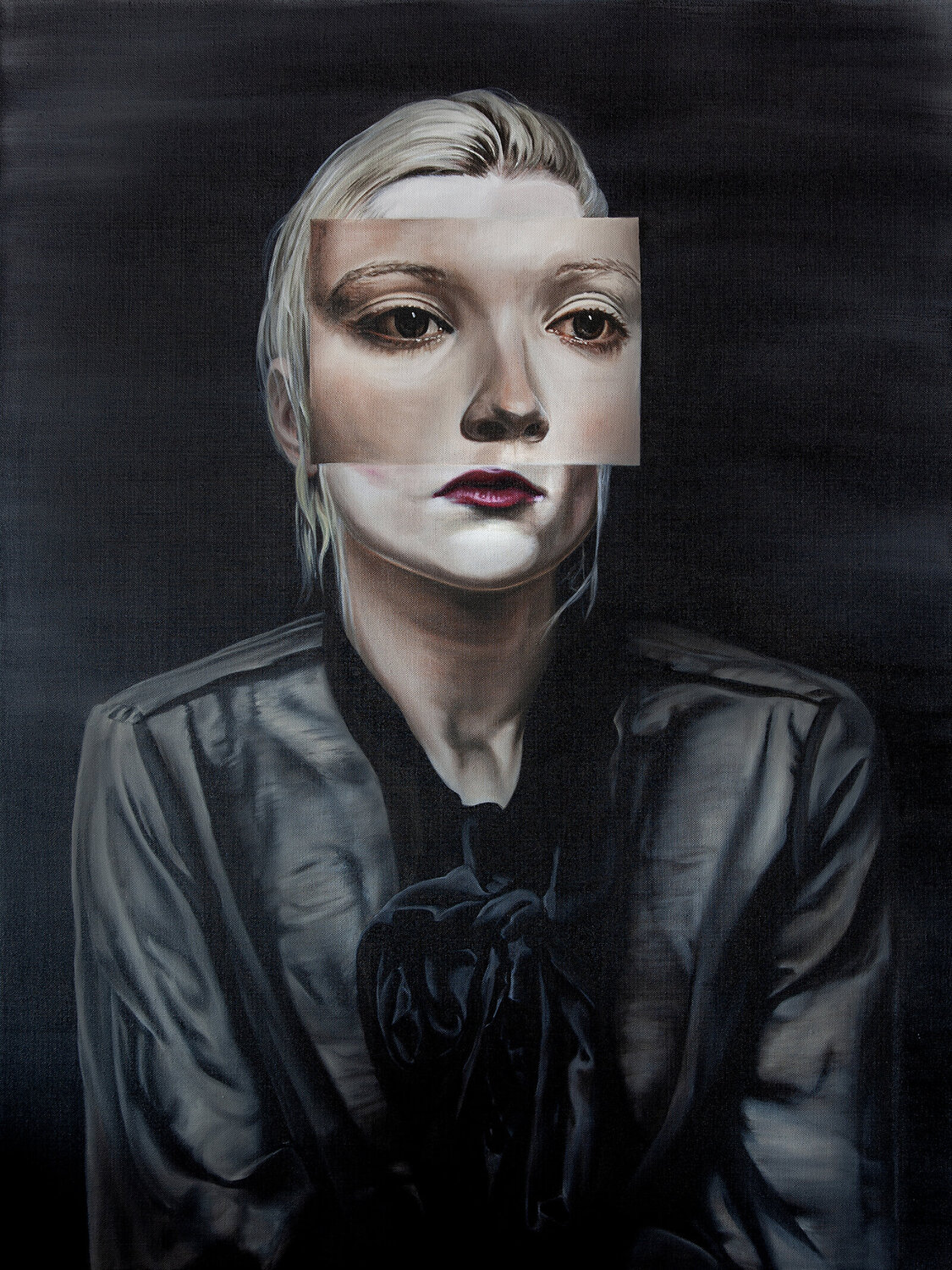 Mask No. 6 Gregory Malphurs