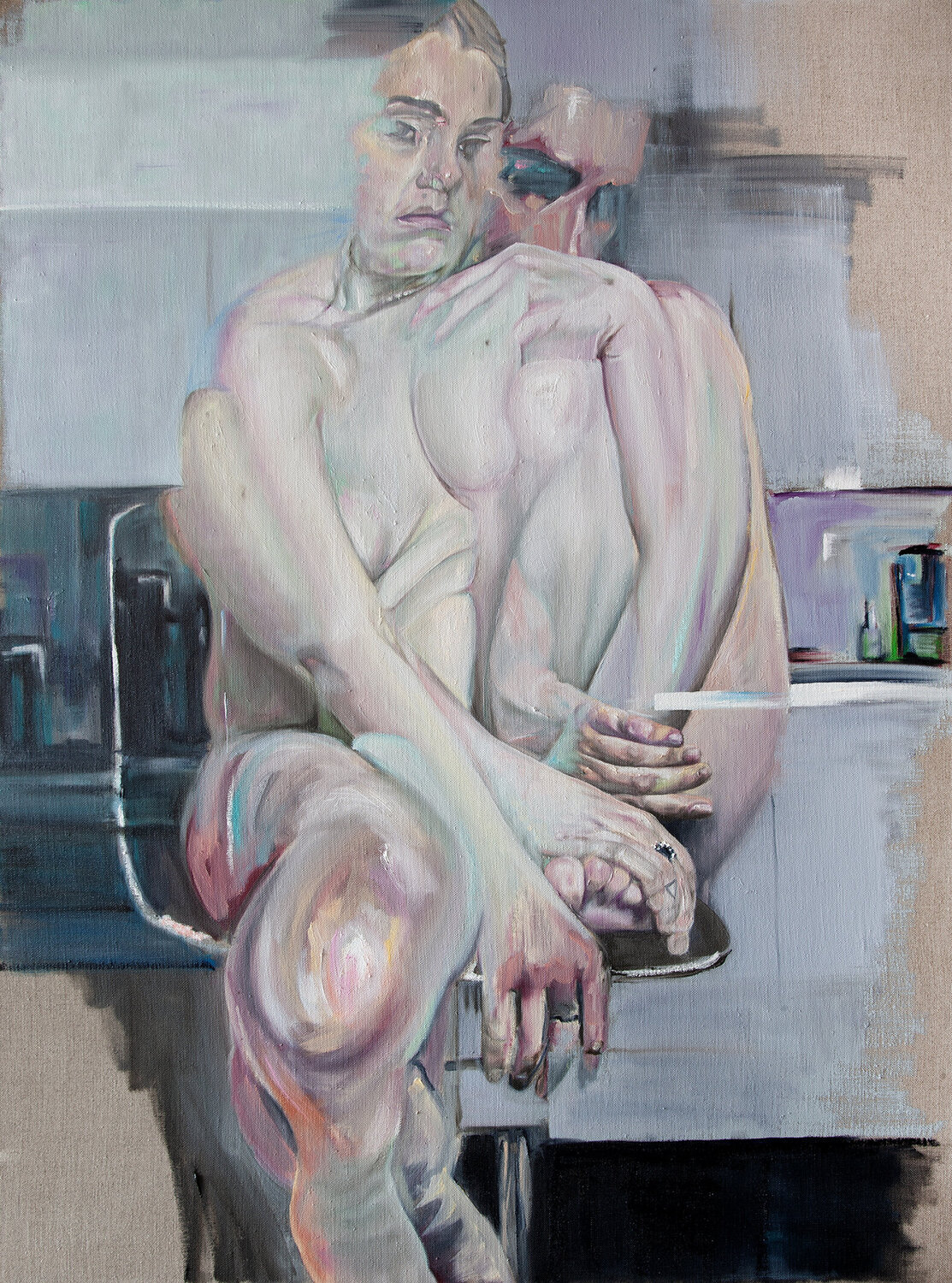 Chair No. 1 Gregory Malphurs Pintura original en venta