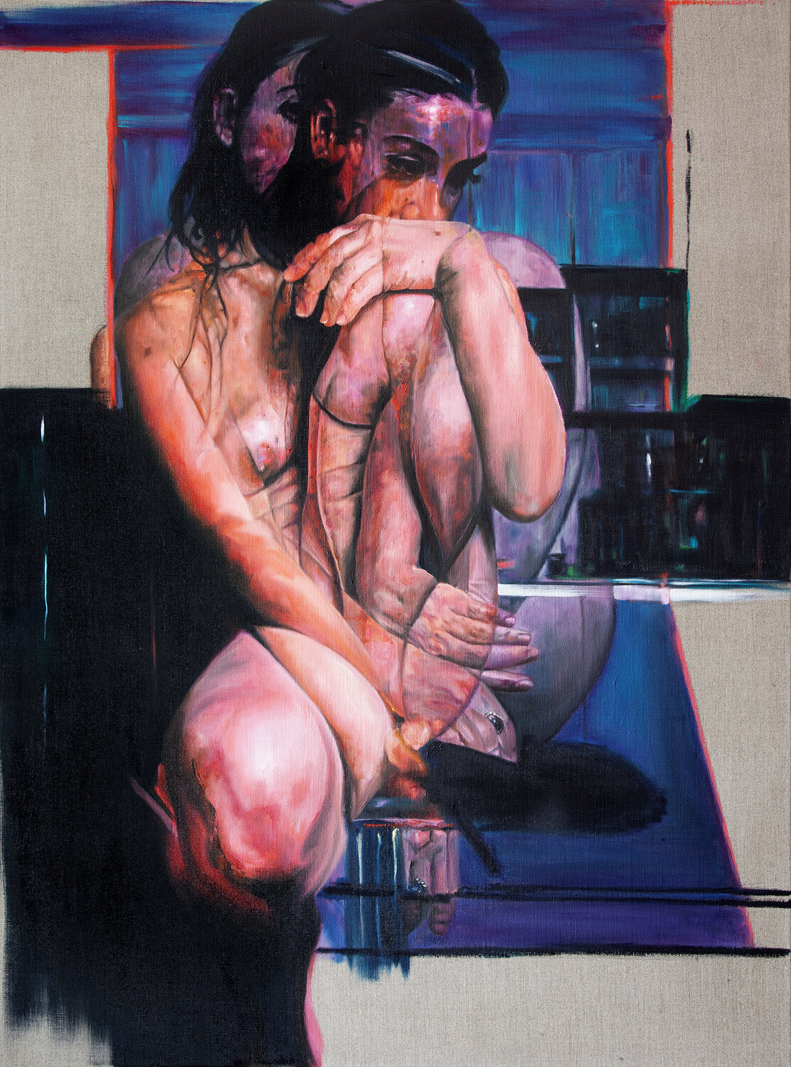 Chair No. 2 Gregory Malphurs Pintura original en venta