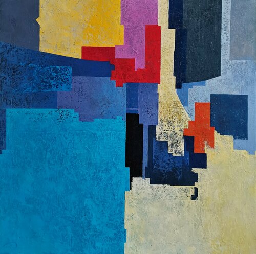 Terrats / roofs by Tomàs Sunyol, Painting for Sale on Singulart