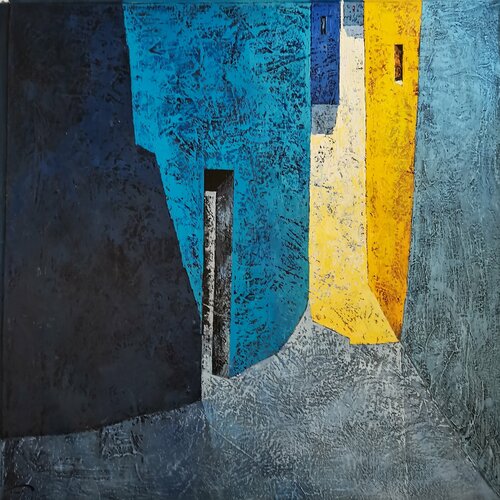Glop de llum / Sip of light by Tomàs Sunyol, Painting for Sale on Singulart
