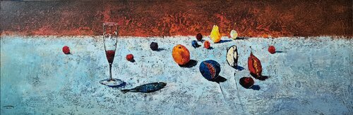 The meeting von Tomàs Sunyol, Malerei kaufen auf Singulart
