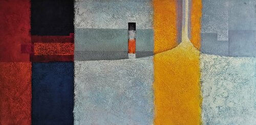 The open door von Tomàs Sunyol, Malerei kaufen auf Singulart