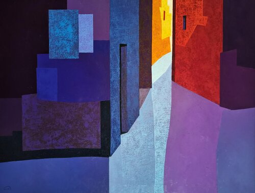 L'habitació dels mals endreços, The storage room de Tomàs Sunyol, Pintura a la venta en Singulart