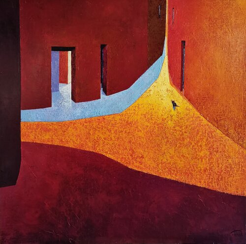 Outside von Tomàs Sunyol, Malerei kaufen auf Singulart