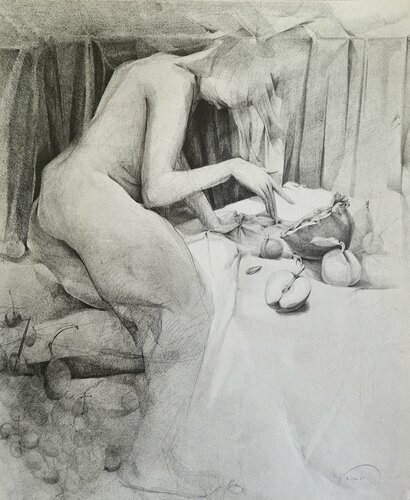 The Room by Tomàs Sunyol, Work on Paper for Sale on Singulart