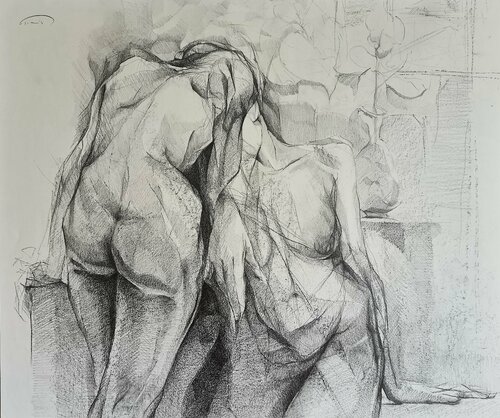 The small room di Tomàs Sunyol, Opera su carta in vendita su Singulart