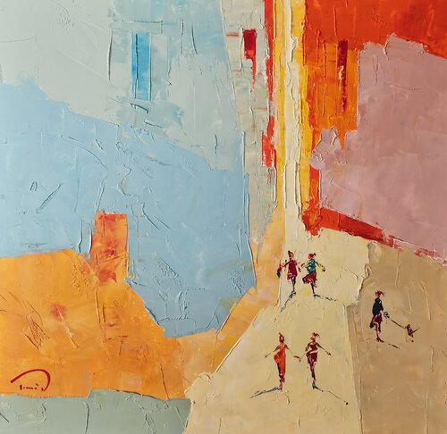 People von Tomàs Sunyol, Malerei kaufen auf Singulart