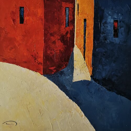La baixada par Tomàs Sunyol, Œuvre sur papier en vente sur Singulart