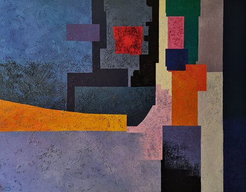 Els terrats dels confinats von Tomàs Sunyol, Malerei kaufen auf Singulart