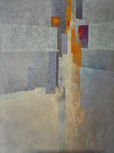 Abstract puzzle van Tomàs Sunyol, Schilderij te koop op Singulart