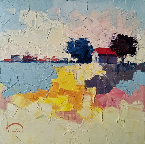 Camp di Tomàs Sunyol, Pittura in vendita su Singulart