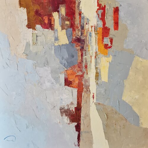 Everything is temporary di Tomàs Sunyol, Pittura in vendita su Singulart