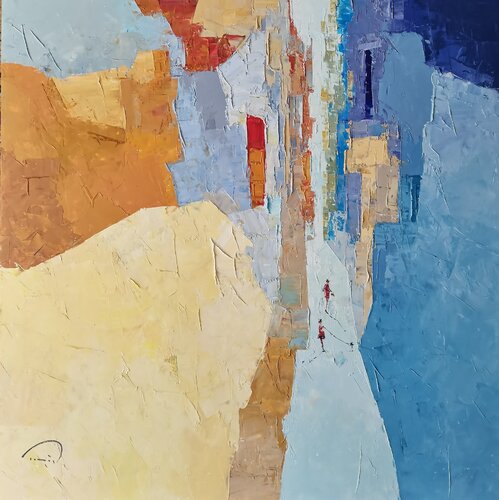 We'll keep on dreaming von Tomàs Sunyol, Malerei kaufen auf Singulart