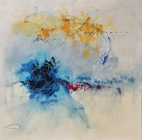 Stardust di Tomàs Sunyol, Pittura in vendita su Singulart