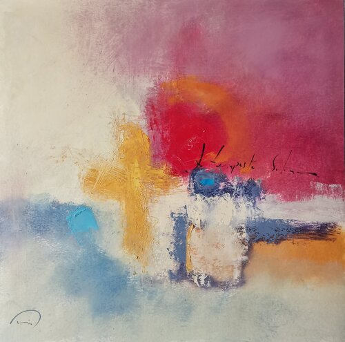 The sun di Tomàs Sunyol, Pittura in vendita su Singulart