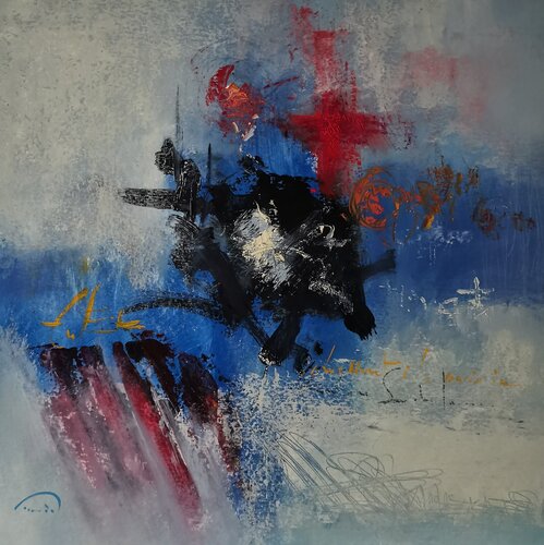 SHHHEEE di Tomàs Sunyol, Pittura in vendita su Singulart