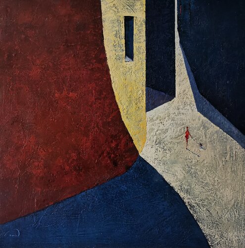Day paths van Tomàs Sunyol, Schilderij te koop op Singulart