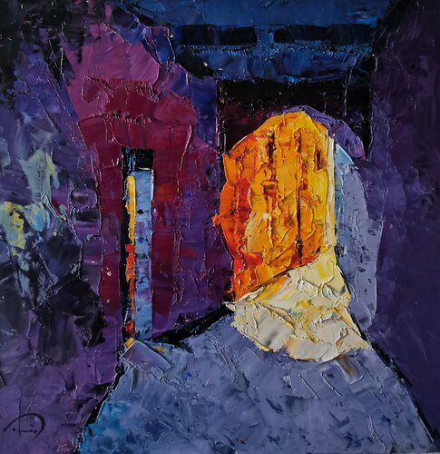 Glop de llum van Tomàs Sunyol, Schilderij te koop op Singulart