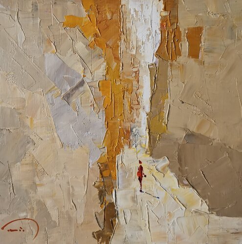 The peaceful city, three short stories by Tomàs Sunyol, 油畫 for Sale on Singulart