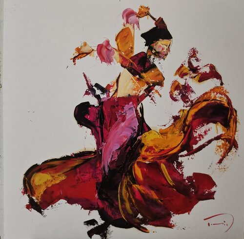 OLE!! von Tomàs Sunyol, Malerei kaufen auf Singulart