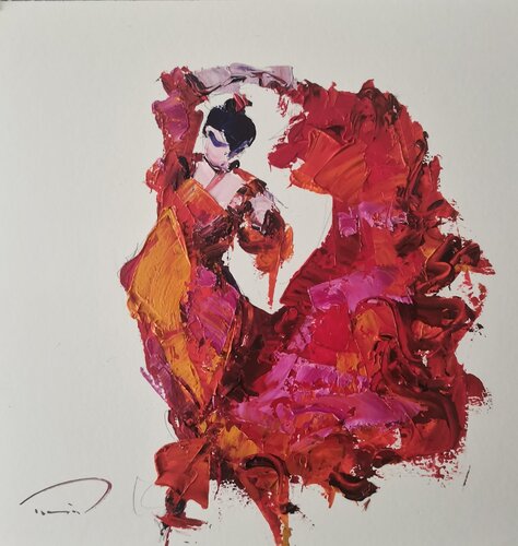 Los colores by Tomàs Sunyol, Painting for Sale on Singulart