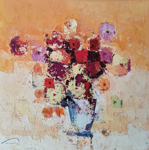 Flors d'estiu von Tomàs Sunyol, Malerei kaufen auf Singulart