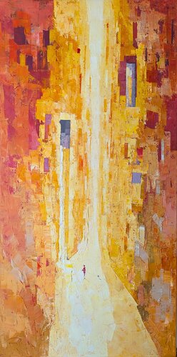 Je pense à toi van Tomàs Sunyol, Schilderij te koop op Singulart